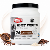 Hammer Whey Protein csokoládés tejsavófehérje-izolátum kakaóbabbal és fehérjeporral