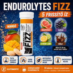 Endurolytes Fizz - Hammer Nutrition CEE