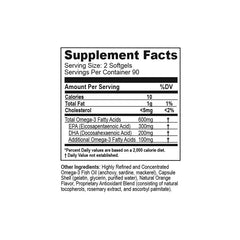 EndurOmega - Hammer Nutrition CEE