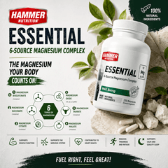 Essential Mg - Szerves magnézium komplex - Hammer Nutrition CEE