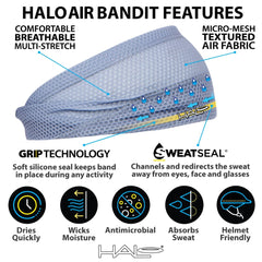 Halo Bandit Olive AIR - Hammer Nutrition CEE