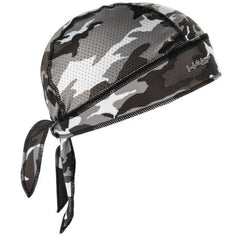 Halo Camo Gray Protex Bandana - Hammer Nutrition CEE