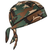 Halo Camo Green Protex Bandana - Hammer Nutrition CEE