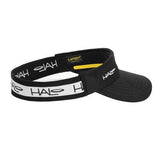 Halo Race Visor - Black - Hammer Nutrition CEE