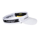 Halo Race Visor - White - Hammer Nutrition CEE