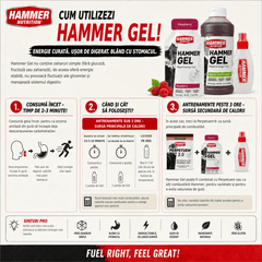 Hammer Gel - Hammer Nutrition CEE
