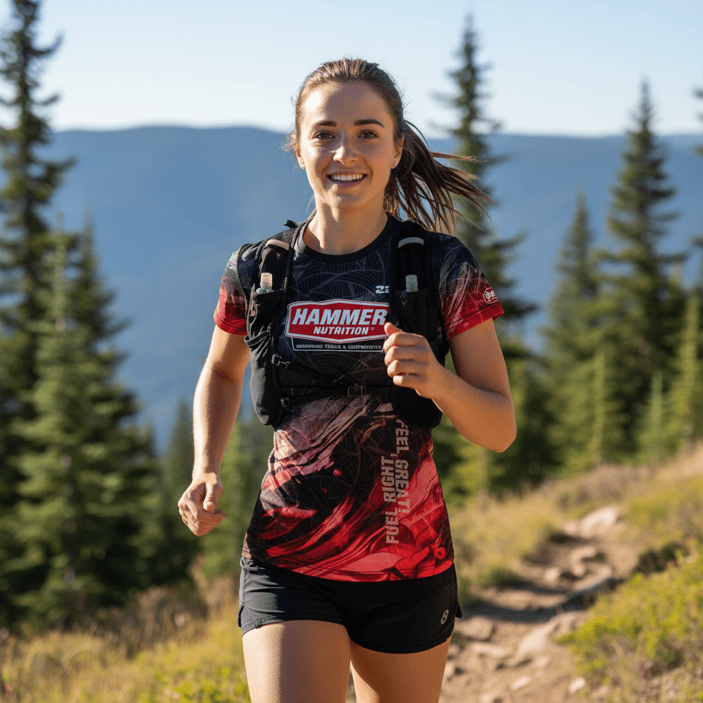 Hammer Női Technikai póló - Hammer Nutrition CEE