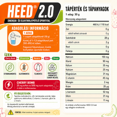HEED Sportital - Hammer Nutrition CEE