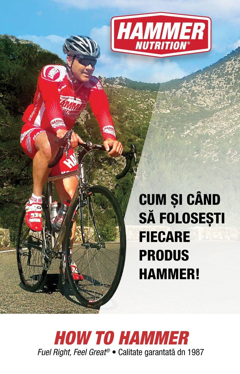 How to Hammer (RO) - Hammer Nutrition CEE