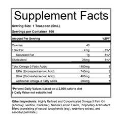 LIQUID ENDUROMEGA - Hammer Nutrition CEE