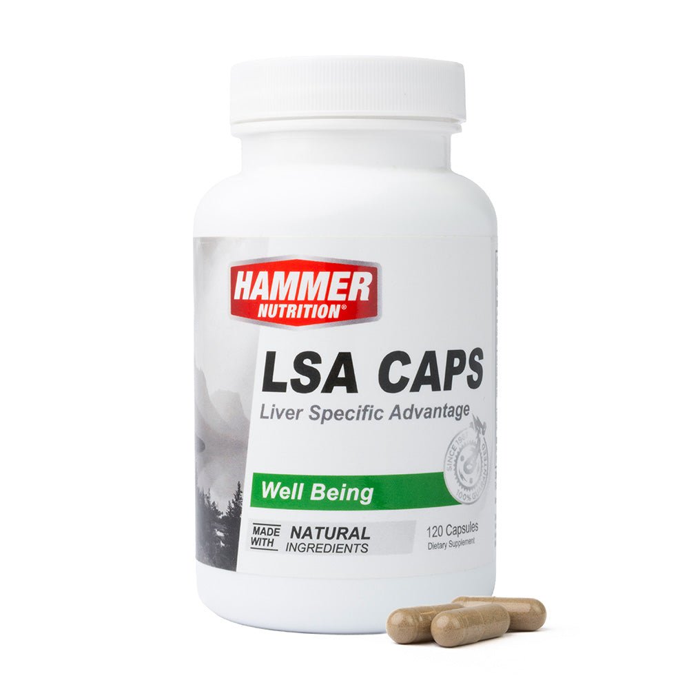 LSA Caps - Hammer Nutrition CEE