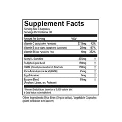 Mito Caps - Hammer Nutrition CEE