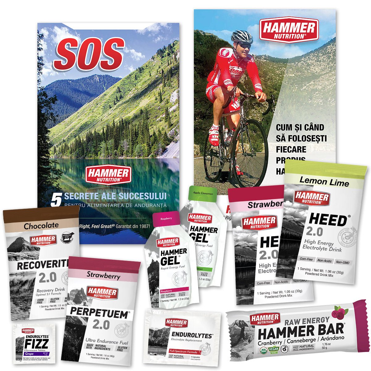 ÚJ ÜGYFÉL CSOMAG - Hammer Nutrition CEE