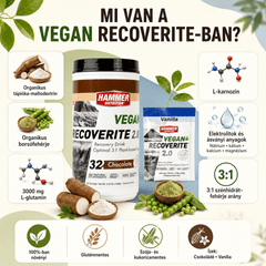 Vegan Recoverite - Hammer Nutrition CEE