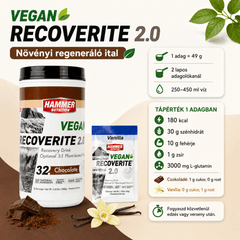 Vegan Recoverite - Hammer Nutrition CEE