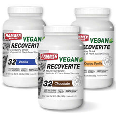 Organic Vegan Recoverite - Hammer Nutrition CEE