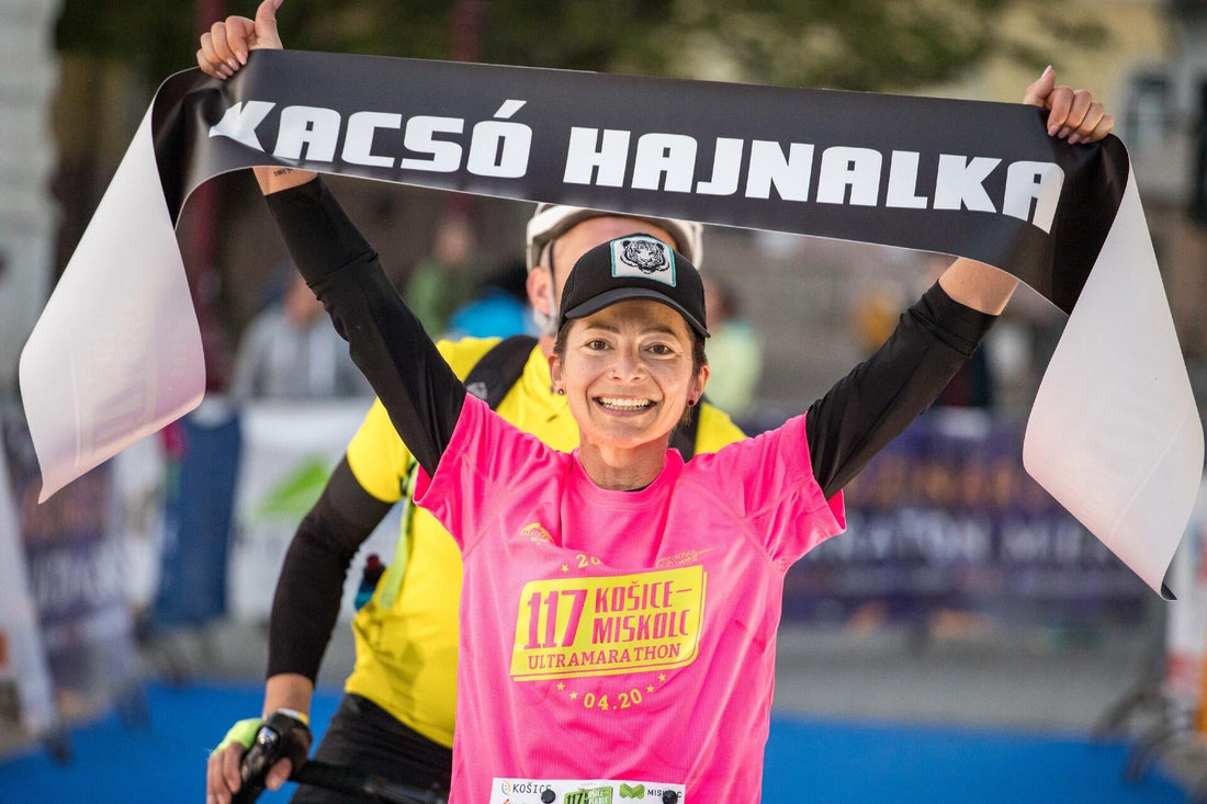Kacsó Hajnalka - Ultrafutó