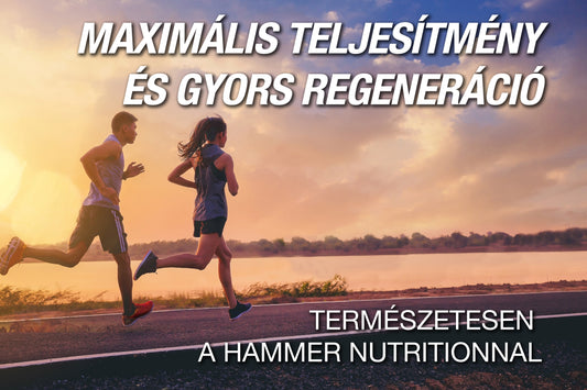 Teljesítménynövelő Stratégiák és Gyors Regeneráció Hammer Nutritionnal