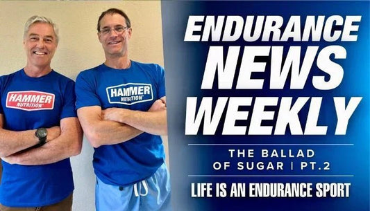 A CUKOR BALLADÁJA - 2. RÉSZ - Hammer Nutrition CEE