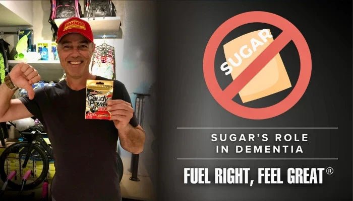 A cukor és a demencia kapcsolata - Ne válj egyre butábbá - Hammer Nutrition CEE