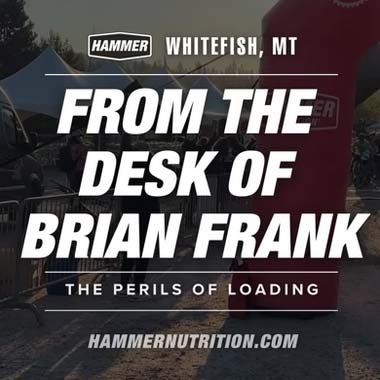 A feltöltés veszélyei - Hammer Nutrition CEE