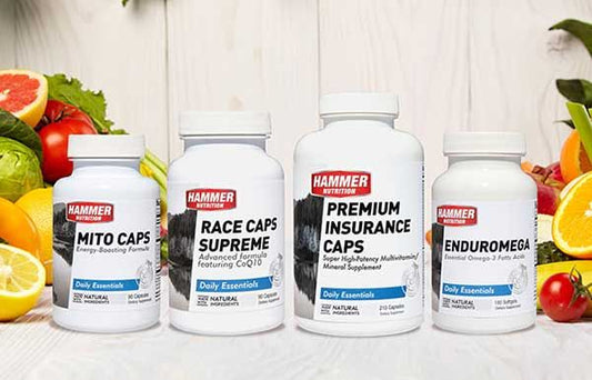 A Hammer Nutrition alapvető termékei - Hammer Nutrition CEE