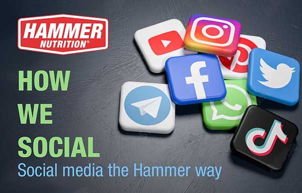 A KÖZÖSSÉGI MÉDIA ÉS A HAMMER NUTRITION - Hammer Nutrition CEE