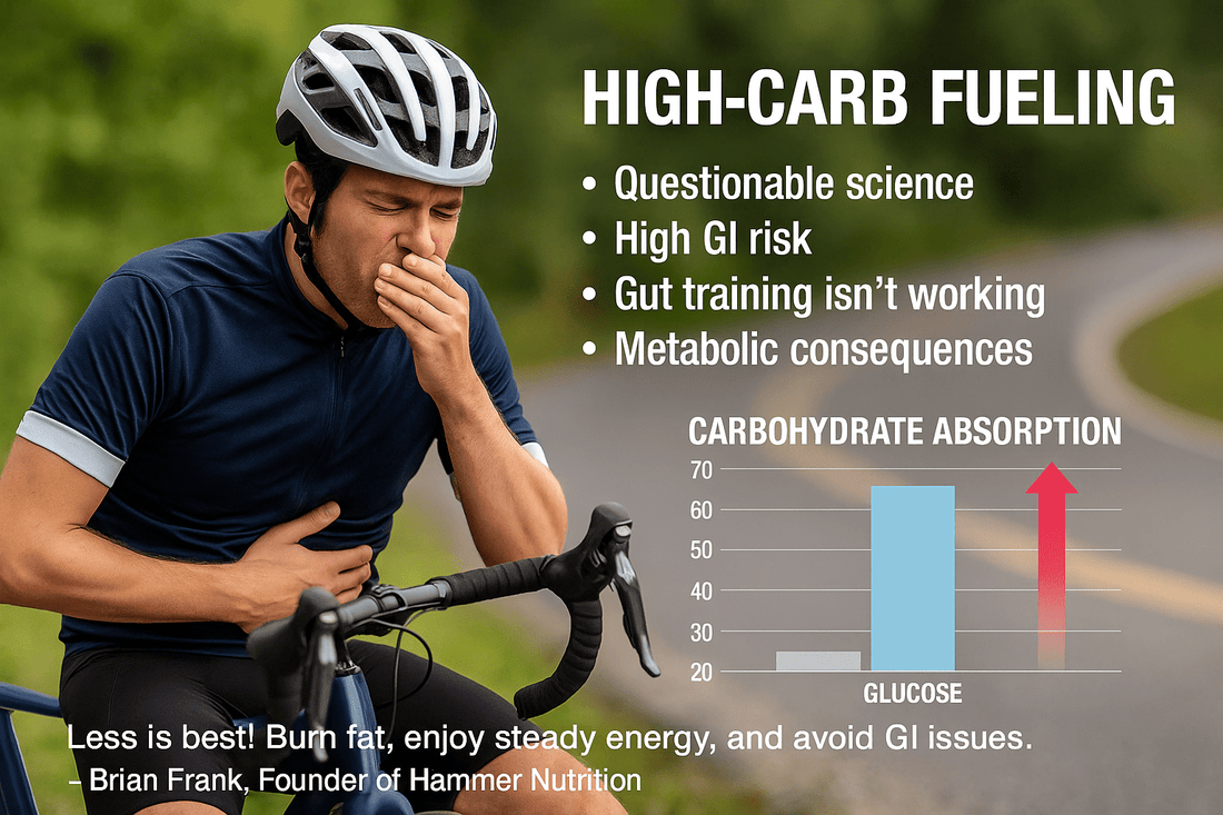 A magas szénhidrátbevitel veszélyei - Hammer Nutrition CEE