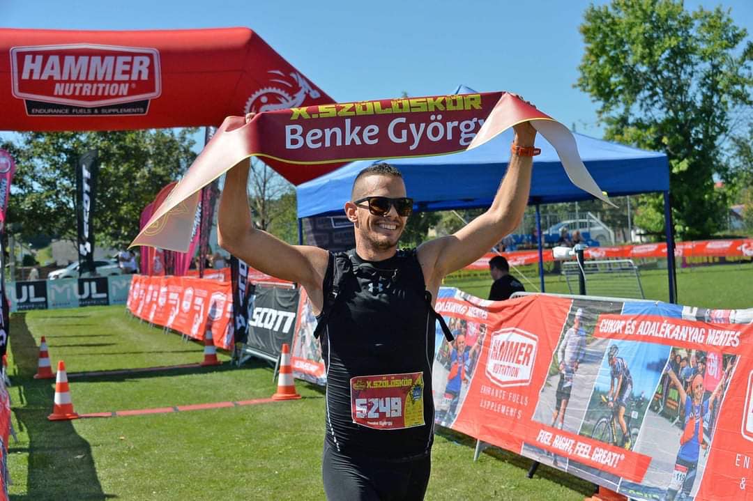 Benke György - Futó - Hammer Nutrition CEE