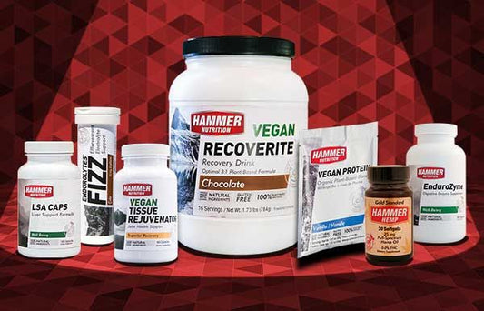 Bővelkedünk az új termékekben - Hammer Nutrition CEE
