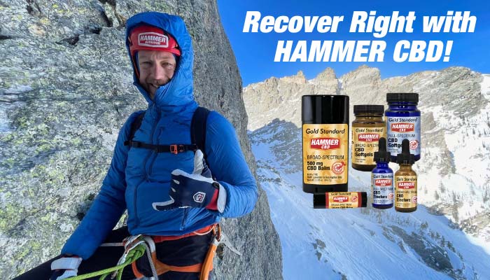 CBD – Alapvető kulcs a maximális regenerálódáshoz - Hammer Nutrition CEE