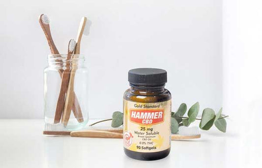 CBD - Fantasztikus segítség a száj egészségének megóvása érdekében is - Hammer Nutrition CEE