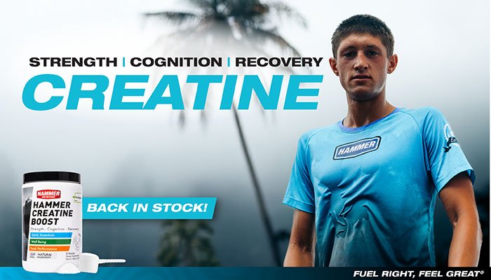 CREATINE BOOST – HATALMAS ELŐNYÖK MINDENKINEK! - Hammer Nutrition CEE