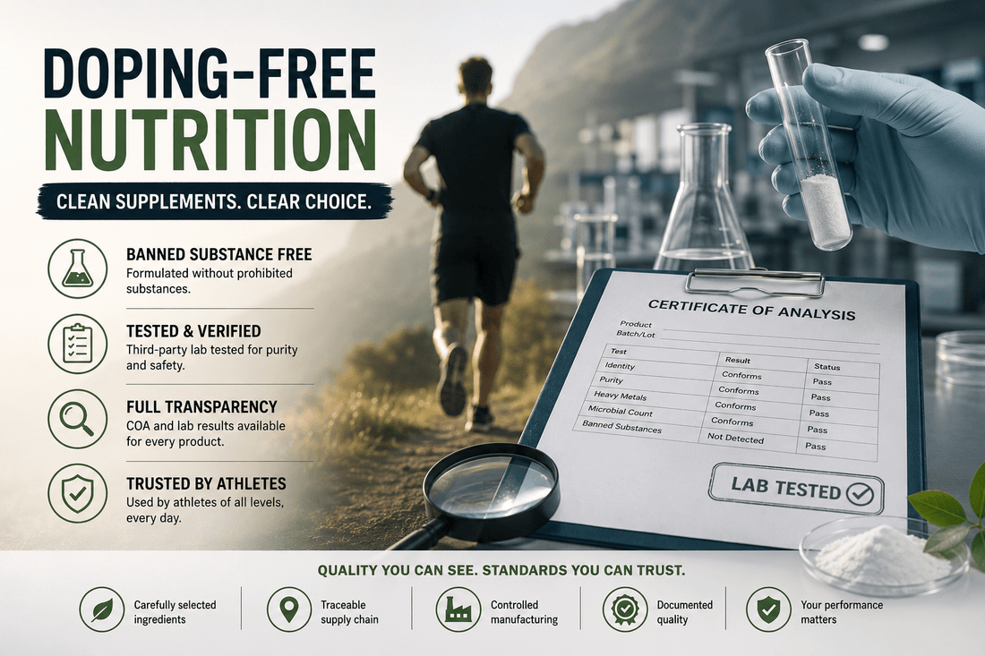 Doppingmentesek a Hammer Nutrition termékek? - Hammer Nutrition CEE