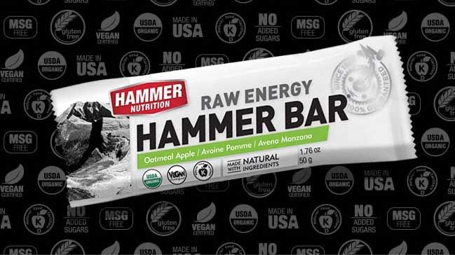 Egészséges, teljesértékű energiaszelet - Hammer Nutrition CEE