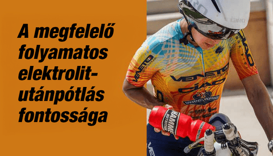 Elektrolitpótlás – Hogyan csináld helyesen? - Hammer Nutrition CEE