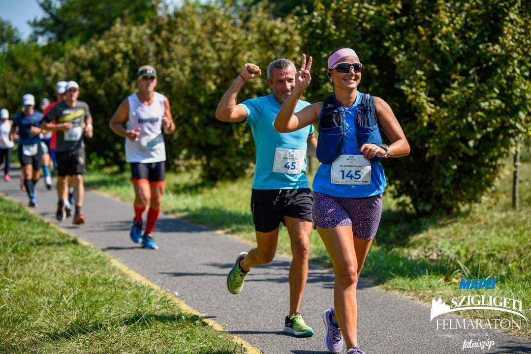 Feldmann Orsolya - Futó - Hammer Nutrition CEE