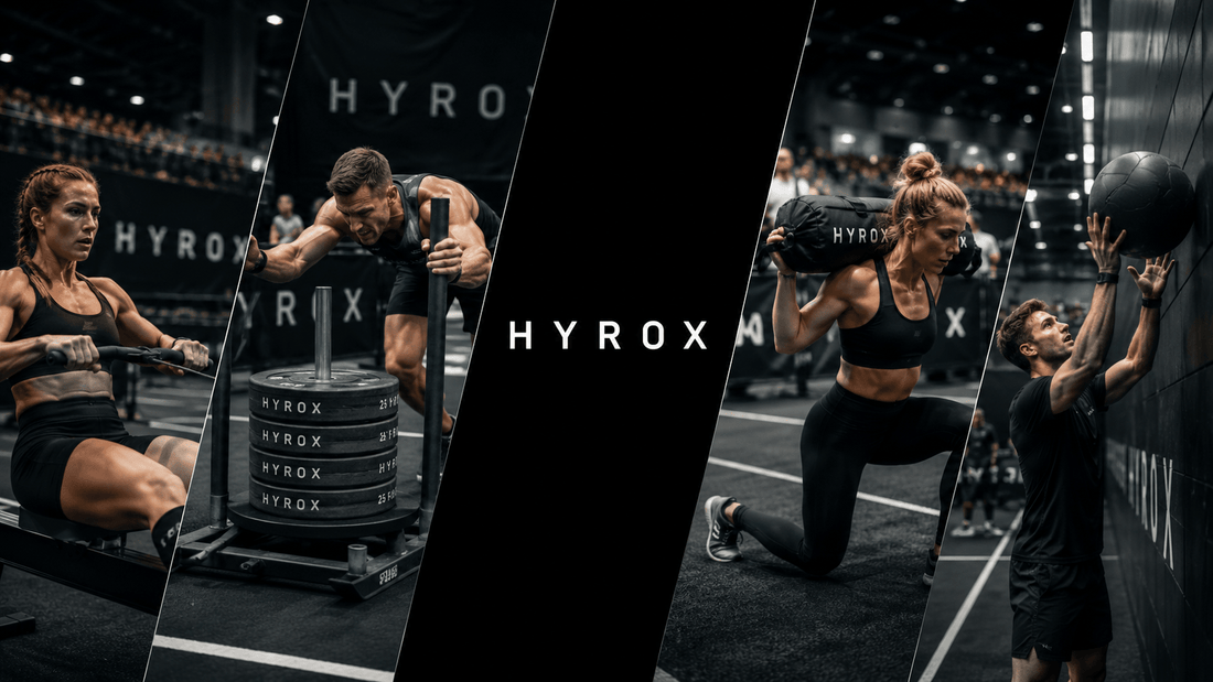 Frissítési útmutató: HYROX - Hammer Nutrition CEE