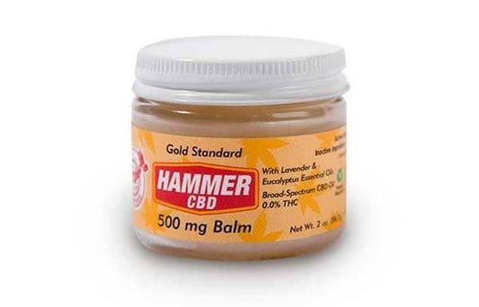 Hammer CBD Balzsam - Hammer Nutrition CEE