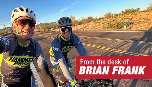 Hammer termékek 3 óránál kevesebb és 3 óránál tovább tartó sportok esetén! - Hammer Nutrition CEE