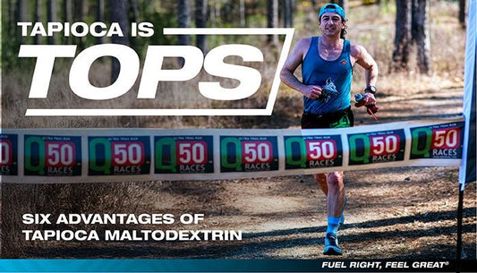 HAT OK, AMIÉRT A TAPIOKA A LEGJOBB! - Hammer Nutrition CEE