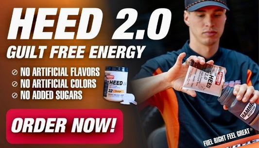 HEED – TÖBB MINT 2 ÉVTIZED ÉS MÉG MINDIG ERŐS! - Hammer Nutrition CEE