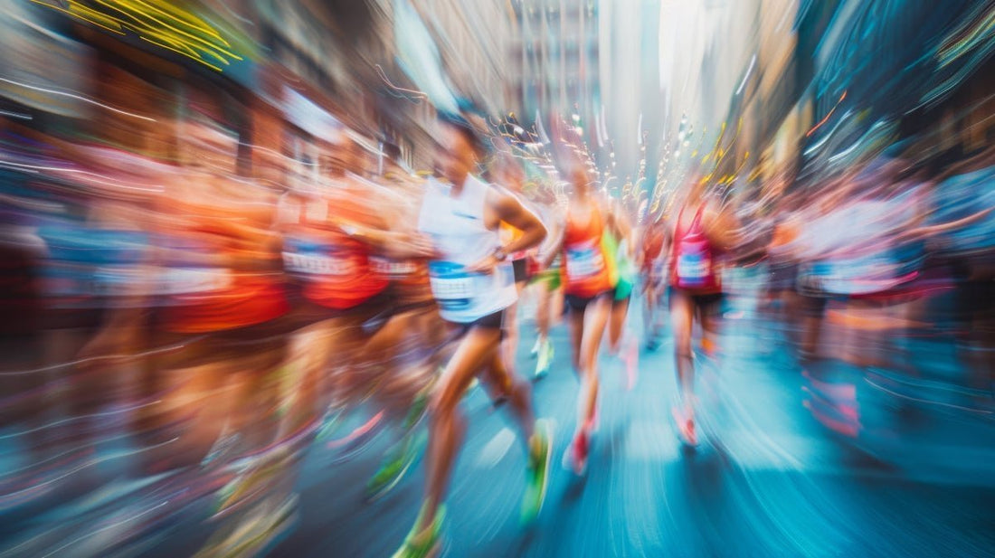 Hogyan frissíts:  Sikeres Maraton (42,2 km) - Hammer Nutrition CEE