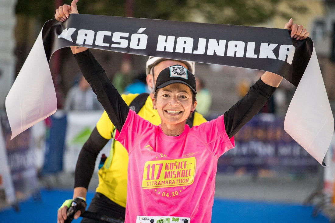 Kacsó Hajnalka - Ultrafutó - Hammer Nutrition CEE