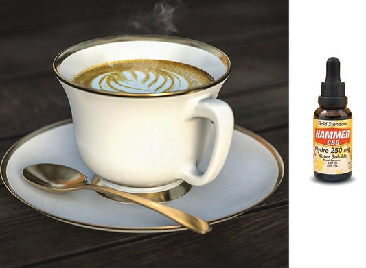 Kávé és CBD olaj? - Hammer Nutrition CEE