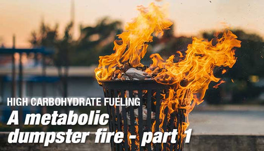 MAGAS SZÉNHIDRÁT-TARTALMÚ SPORTTÁPLÁLKOZÁS. EGY DIVATOS METABOLIKUS KATASZTRÓFA, 1. RÉSZ - Hammer Nutrition CEE