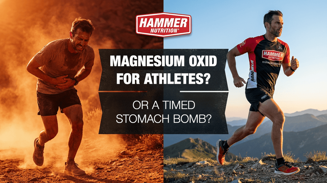 Magnézium-oxid sportolóknak? Vagy inkább időzített gyomorbomba? - Hammer Nutrition CEE
