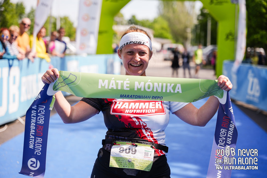 Máté Mónika - Hammer Nutrition CEE