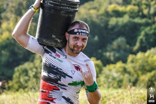 Mecsei János - Futó, terepfutó és OCR versenyző - Hammer Nutrition CEE