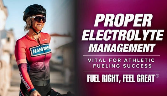 Megfelelő elektrolitpótlás - Hammer Nutrition CEE